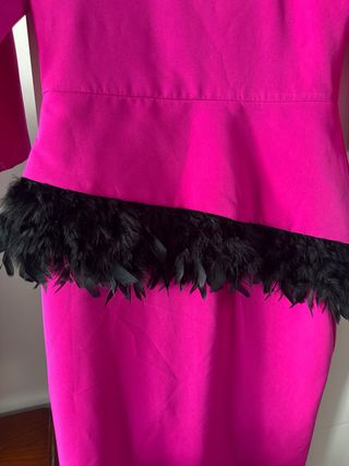 Vestido Cayma Closet XL rosa