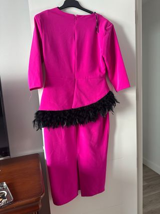 Vestido Cayma Closet XL rosa