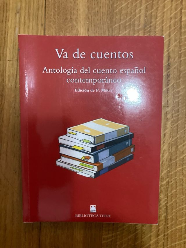 Biblioteca Teide 086 - Va de cuentos: Antología...