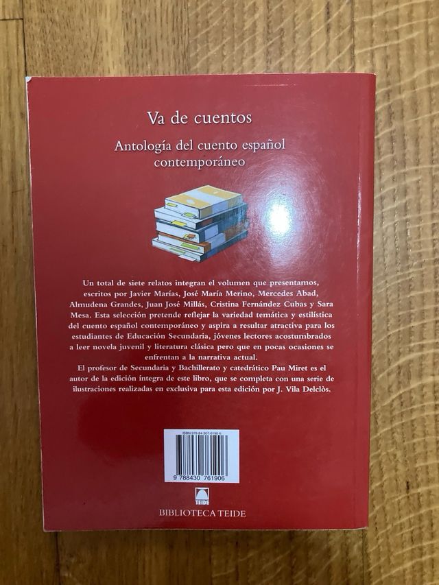 Biblioteca Teide 086 - Va de cuentos: Antología...