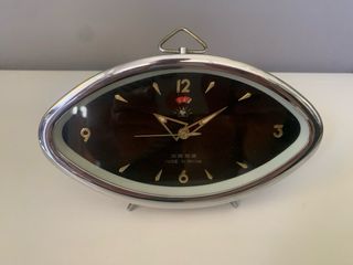 Orologio sveglia Shangai Diamond vintage