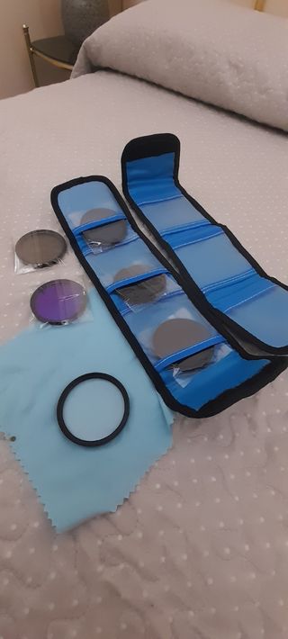 Filtri per fotocamere reflex 58mm - 6pz