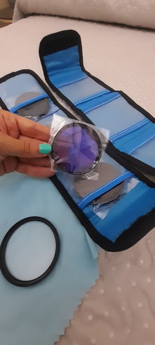 Filtri per fotocamere reflex 58mm - 6pz