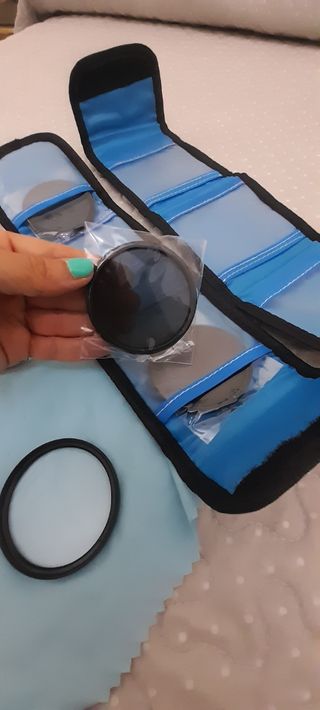 Filtri per fotocamere reflex 58mm - 6pz