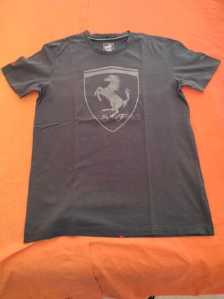 T-shirt Puma Ferrari Grigia
