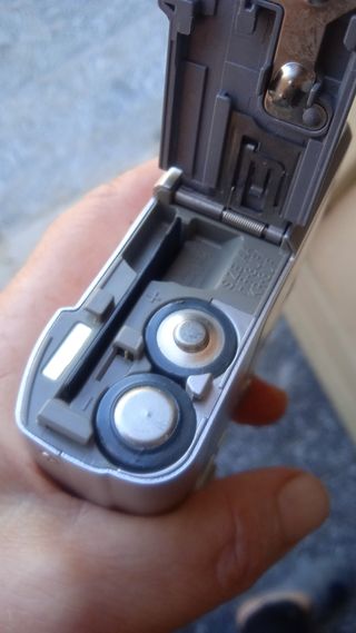 Fujifilm FinePix 40i - Digitale Argento
