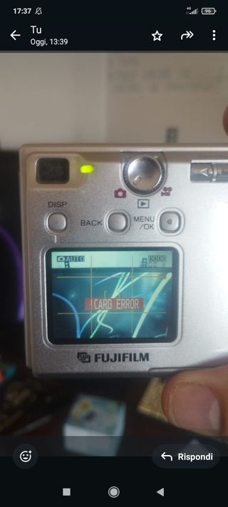 Fujifilm FinePix 40i - Digitale Argento