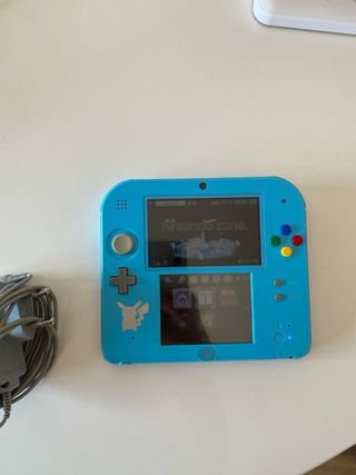 Nintendo 2DS Pokemon Edition - Console portatile