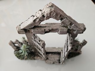 Decoración pecera: Ruinas