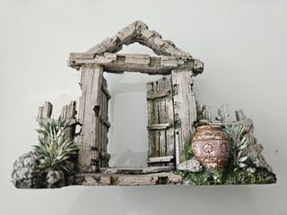 Decoración pecera: Ruinas