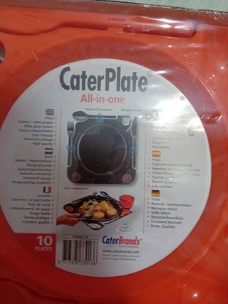 10 Vassoi CaterPlate - All-in-one vintage 