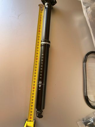 Tija telescópica Lapierre 31.6x130mm