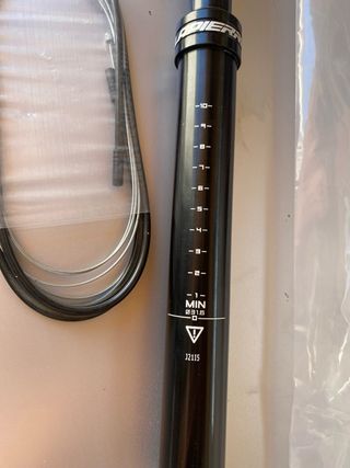 Tija telescópica Lapierre 31.6x130mm
