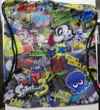 Mochila Bolsa Splatoon 3