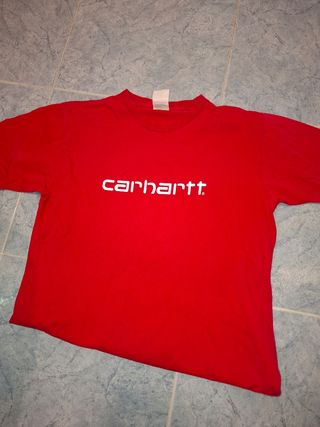 Camiseta Carhartt roja
