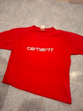 Camiseta Carhartt roja