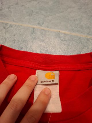 Camiseta Carhartt roja