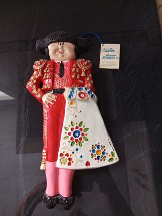Figura Torero Cerámica Márquez