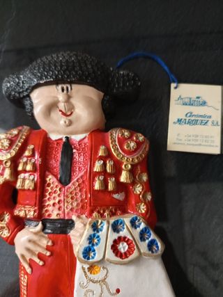 Figura Torero Cerámica Márquez