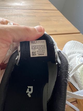 Reebok Nano X3 - Zapatillas blancas
