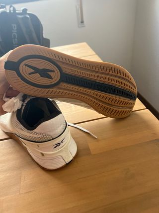 Reebok Nano X3 - Zapatillas blancas