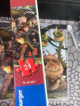 Puzzle Ravensburger Dragones 24 piezas