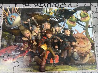 Puzzle Ravensburger Dragones 24 piezas