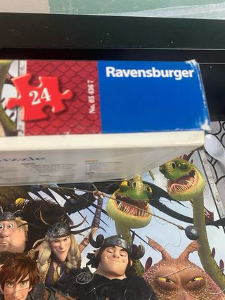 Puzzle Ravensburger Dragones 24 piezas