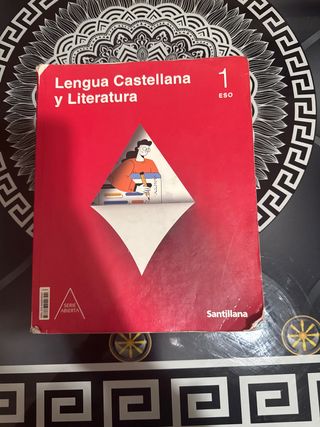 LENGUA CASTELLANA Y LITERATURA SERIE ABIERTA 1 ESO