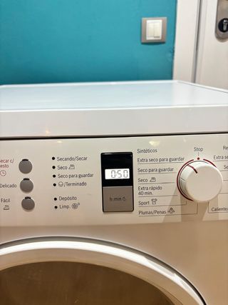 Secadora Bosch Avantixx 7 - 7kg