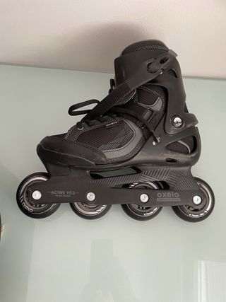Patines Oxelo + protecciones