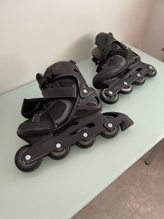 Patines Oxelo + protecciones