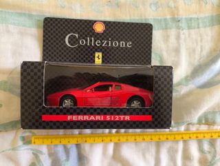 Coche Ferrari 512 TR De Shell De Colección - Nuevo