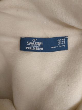 Polar azul y blanco pull&bear
