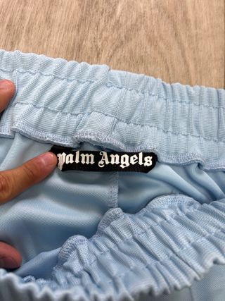Pantalones Palm Angels - Azul - Talla S