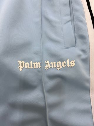 Pantalones Palm Angels - Azul - Talla S