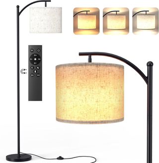 Lámpara de pie LED regulable 160cm YICAIZI