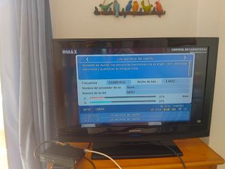 Televisión Samsung +  TDT