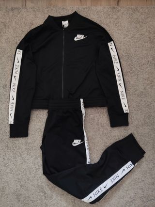 Chándal Nike negro invierno