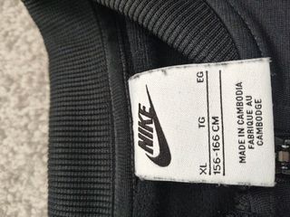 Chándal Nike negro invierno