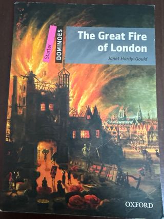 The Great Fire of London: Starter Level: 250-Wo...