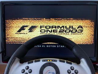 PS2 + Volante