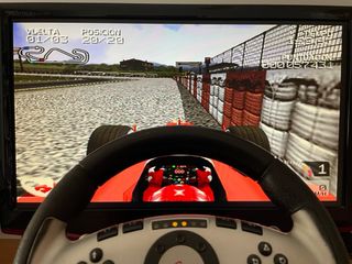 PS2 + Volante