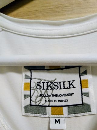 Siksilk camiseta verano talla M