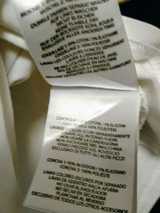 Siksilk camiseta verano talla M