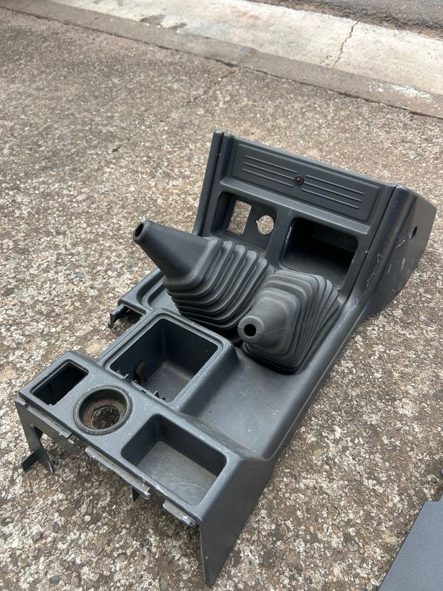 Consola central Montero V20/V40