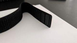 Correa Velcro Negra 22mm ..Nueva .
