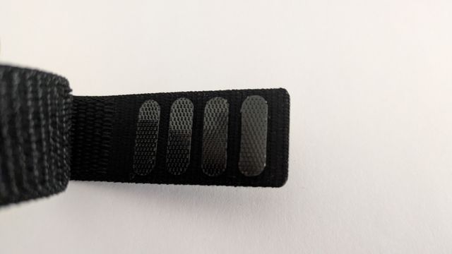 Correa Velcro Negra 22mm ..Nueva .