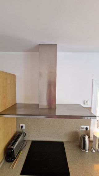 Campana extractora acero inoxidable de 120cm