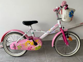 Bicicleta niña 16" Princess BTwin